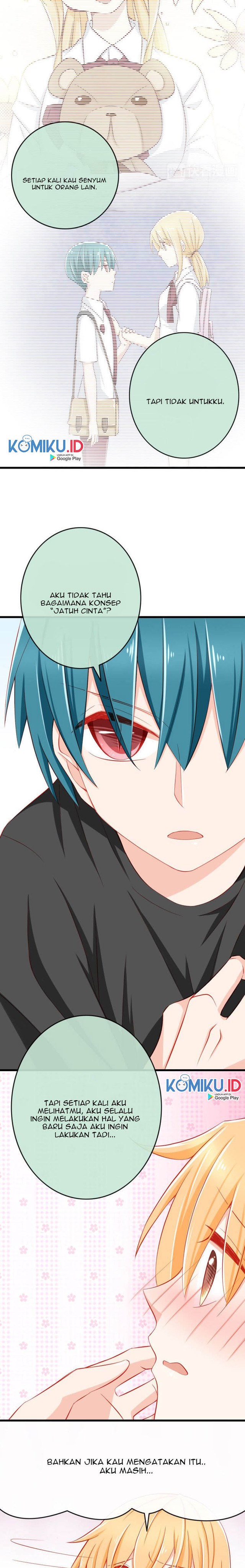 I Live With a Demon King Chapter 34 Bahasa Indonesia