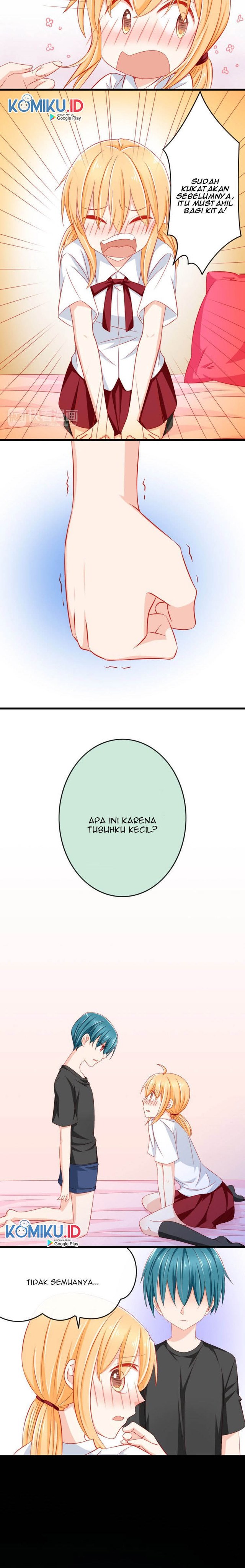 I Live With a Demon King Chapter 34 Bahasa Indonesia