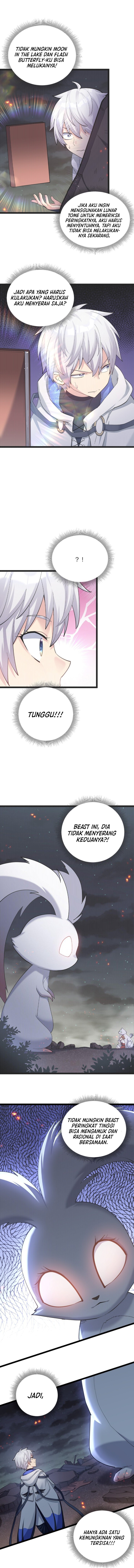 I Look Too Much Like The Boss And The World Actually Believes It Chapter 11 Bahasa Indonesia