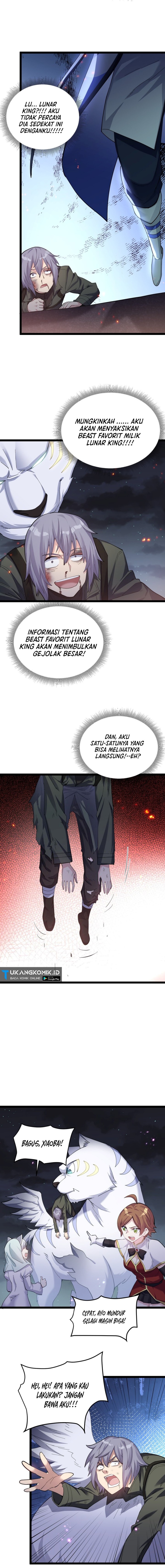 I Look Too Much Like The Boss And The World Actually Believes It Chapter 11 Bahasa Indonesia