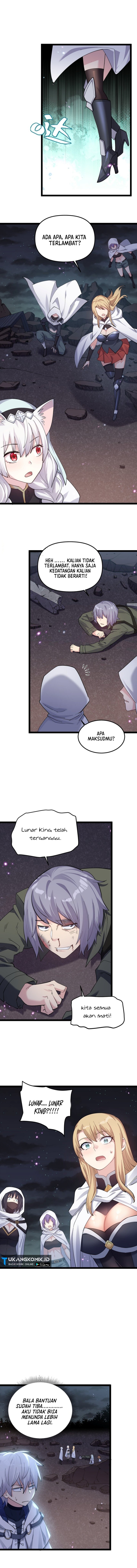 I Look Too Much Like The Boss And The World Actually Believes It Chapter 11 Bahasa Indonesia