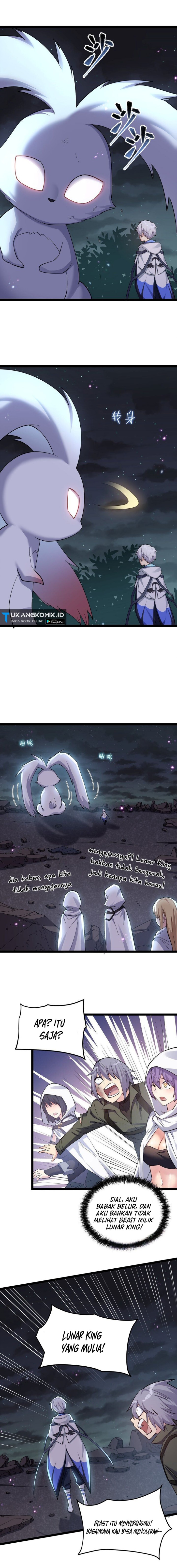 I Look Too Much Like The Boss And The World Actually Believes It Chapter 11 Bahasa Indonesia