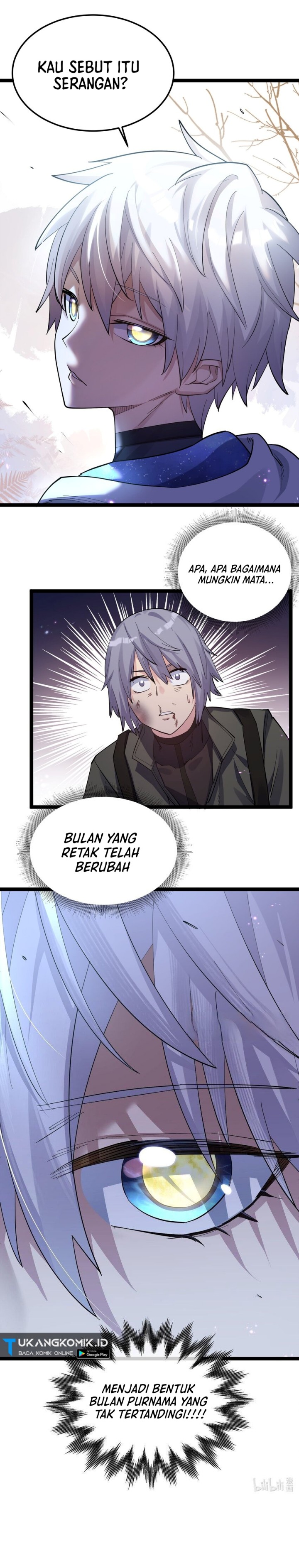 I Look Too Much Like The Boss And The World Actually Believes It Chapter 11 Bahasa Indonesia