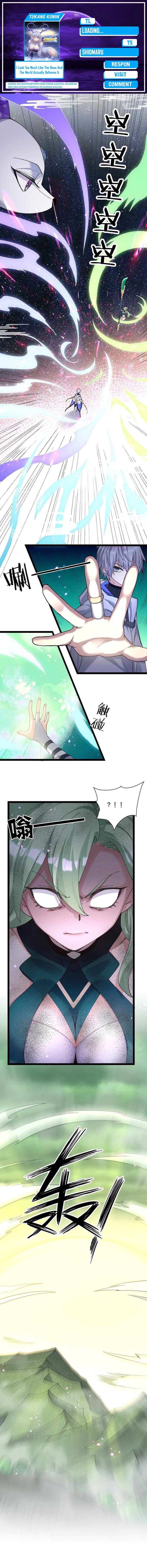 I Look Too Much Like The Boss And The World Actually Believes It Chapter 21 Bahasa Indonesia