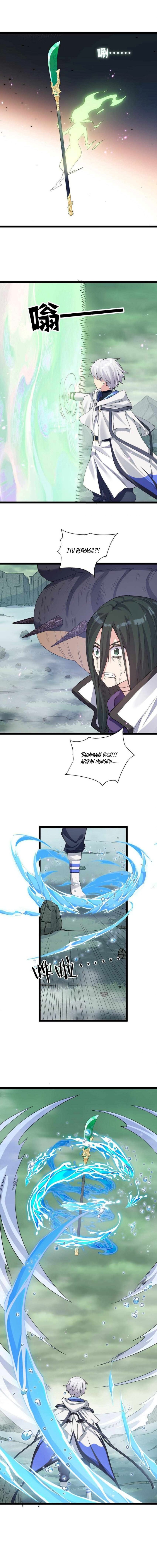 I Look Too Much Like The Boss And The World Actually Believes It Chapter 21 Bahasa Indonesia