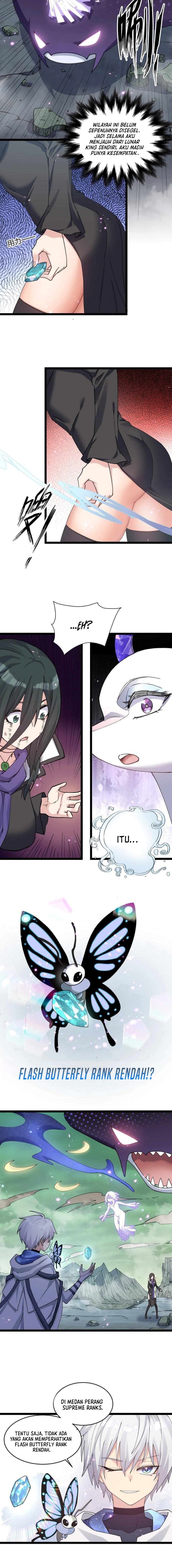 I Look Too Much Like The Boss And The World Actually Believes It Chapter 21 Bahasa Indonesia