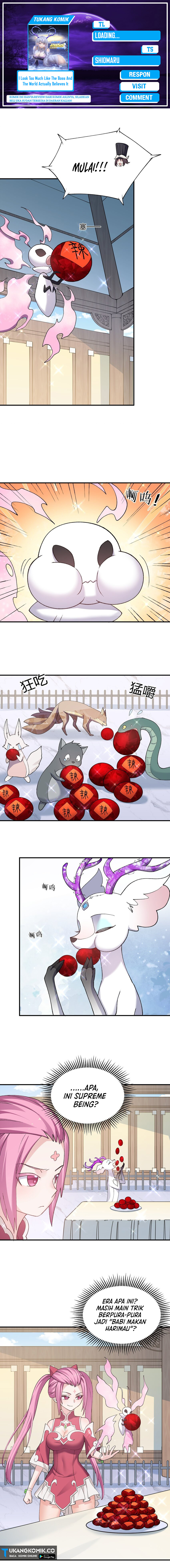 I Look Too Much Like The Boss And The World Actually Believes It Chapter 28 Bahasa Indonesia