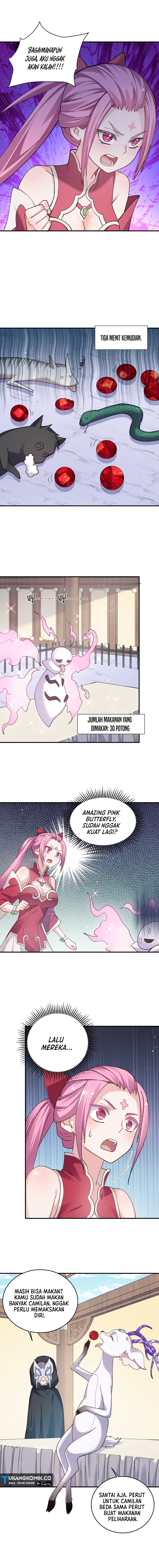 I Look Too Much Like The Boss And The World Actually Believes It Chapter 28 Bahasa Indonesia