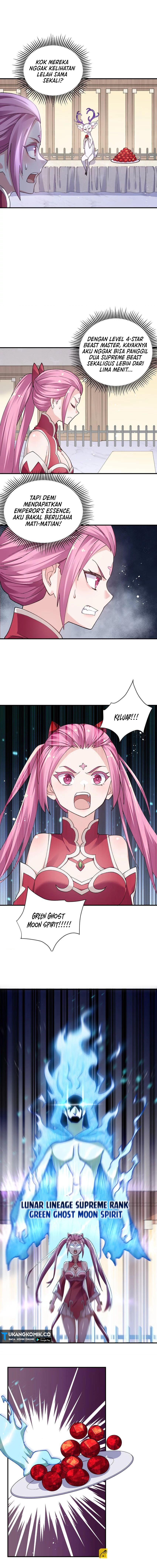 I Look Too Much Like The Boss And The World Actually Believes It Chapter 28 Bahasa Indonesia