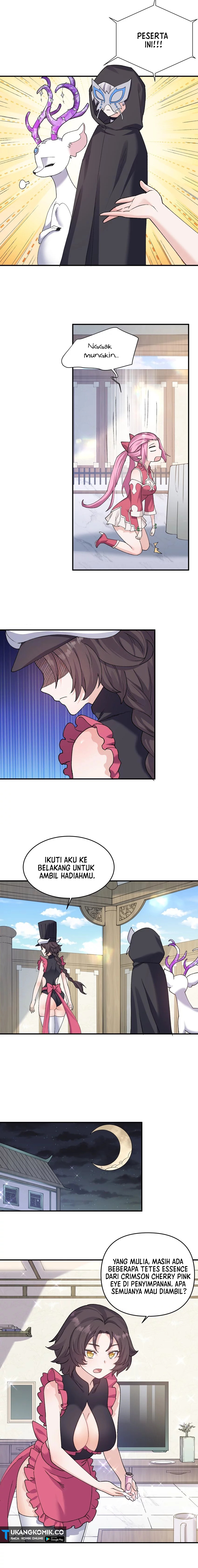 I Look Too Much Like The Boss And The World Actually Believes It Chapter 28 Bahasa Indonesia