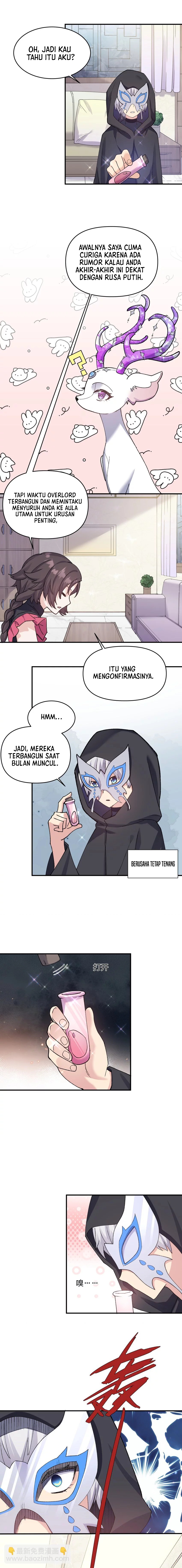 I Look Too Much Like The Boss And The World Actually Believes It Chapter 28 Bahasa Indonesia