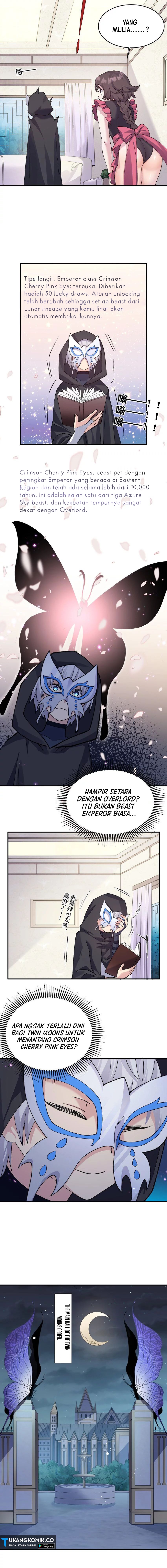 I Look Too Much Like The Boss And The World Actually Believes It Chapter 28 Bahasa Indonesia