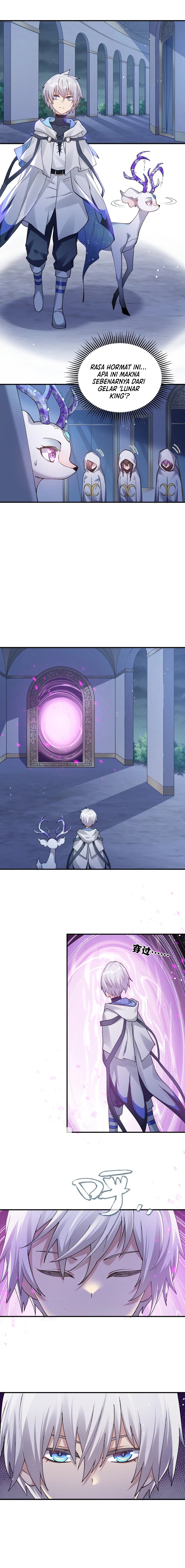 I Look Too Much Like The Boss And The World Actually Believes It Chapter 28 Bahasa Indonesia