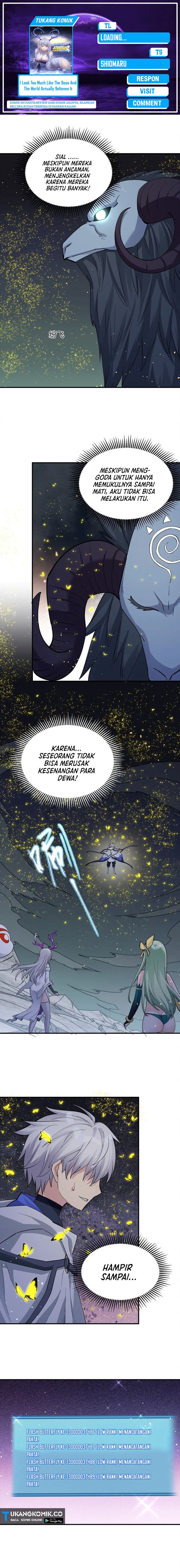 I Look Too Much Like The Boss And The World Actually Believes It Chapter 45 Bahasa Indonesia