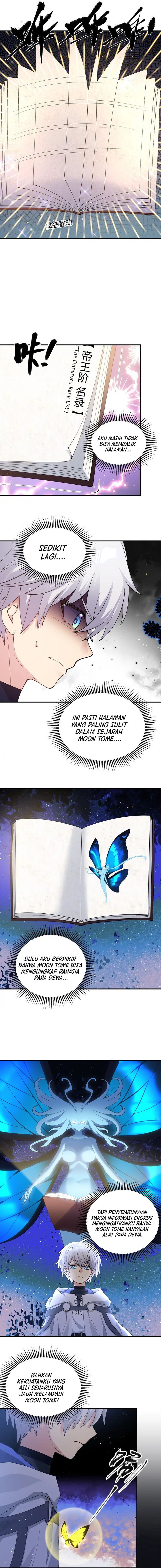 I Look Too Much Like The Boss And The World Actually Believes It Chapter 45 Bahasa Indonesia