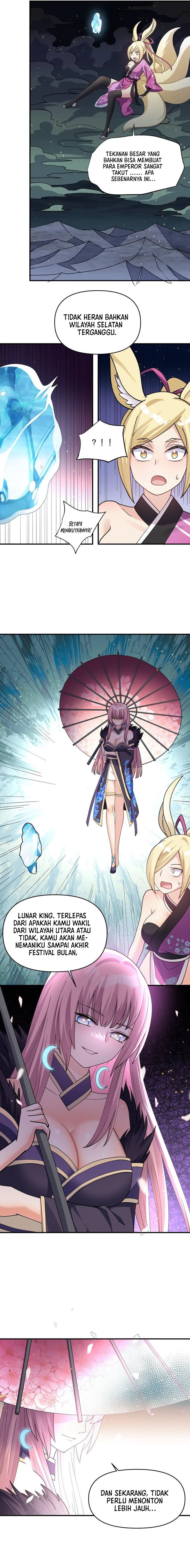 I Look Too Much Like The Boss And The World Actually Believes It Chapter 45 Bahasa Indonesia