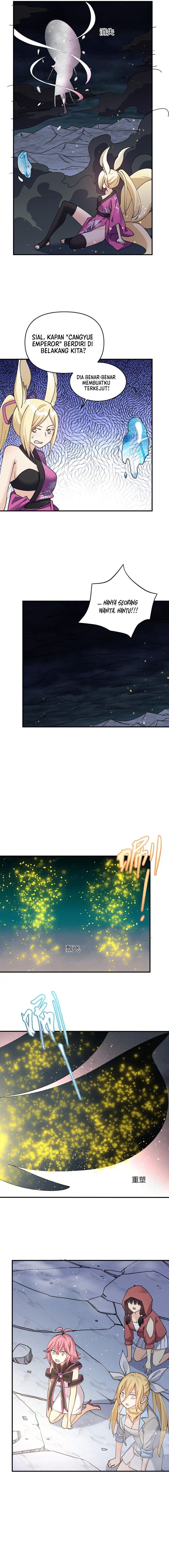 I Look Too Much Like The Boss And The World Actually Believes It Chapter 45 Bahasa Indonesia