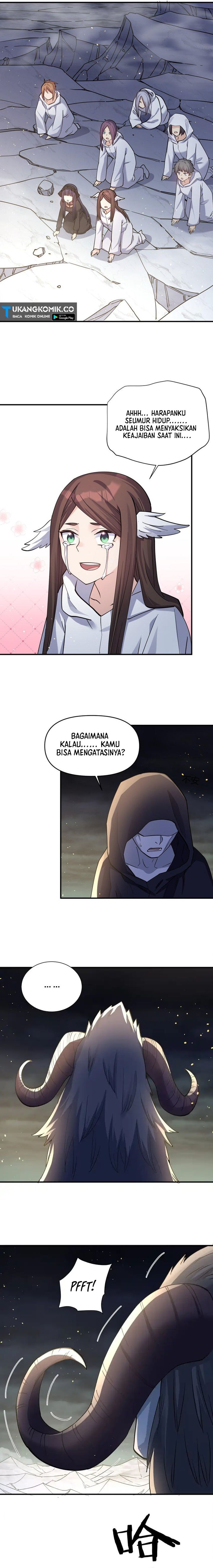 I Look Too Much Like The Boss And The World Actually Believes It Chapter 45 Bahasa Indonesia