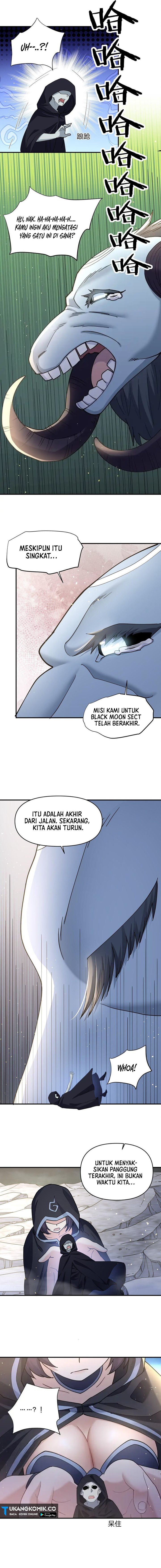 I Look Too Much Like The Boss And The World Actually Believes It Chapter 45 Bahasa Indonesia