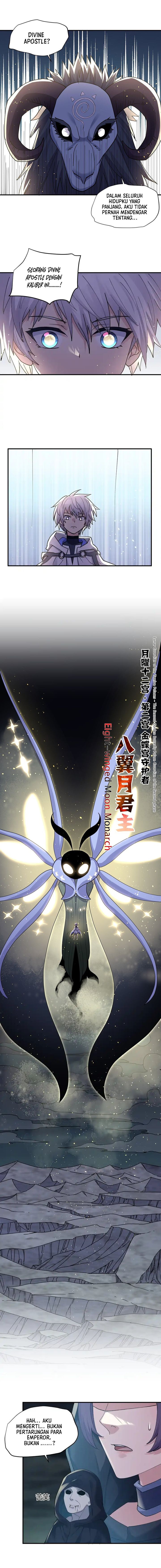 I Look Too Much Like The Boss And The World Actually Believes It Chapter 45 Bahasa Indonesia