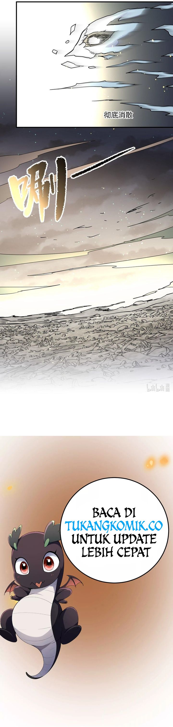 I Look Too Much Like The Boss And The World Actually Believes It Chapter 45 Bahasa Indonesia