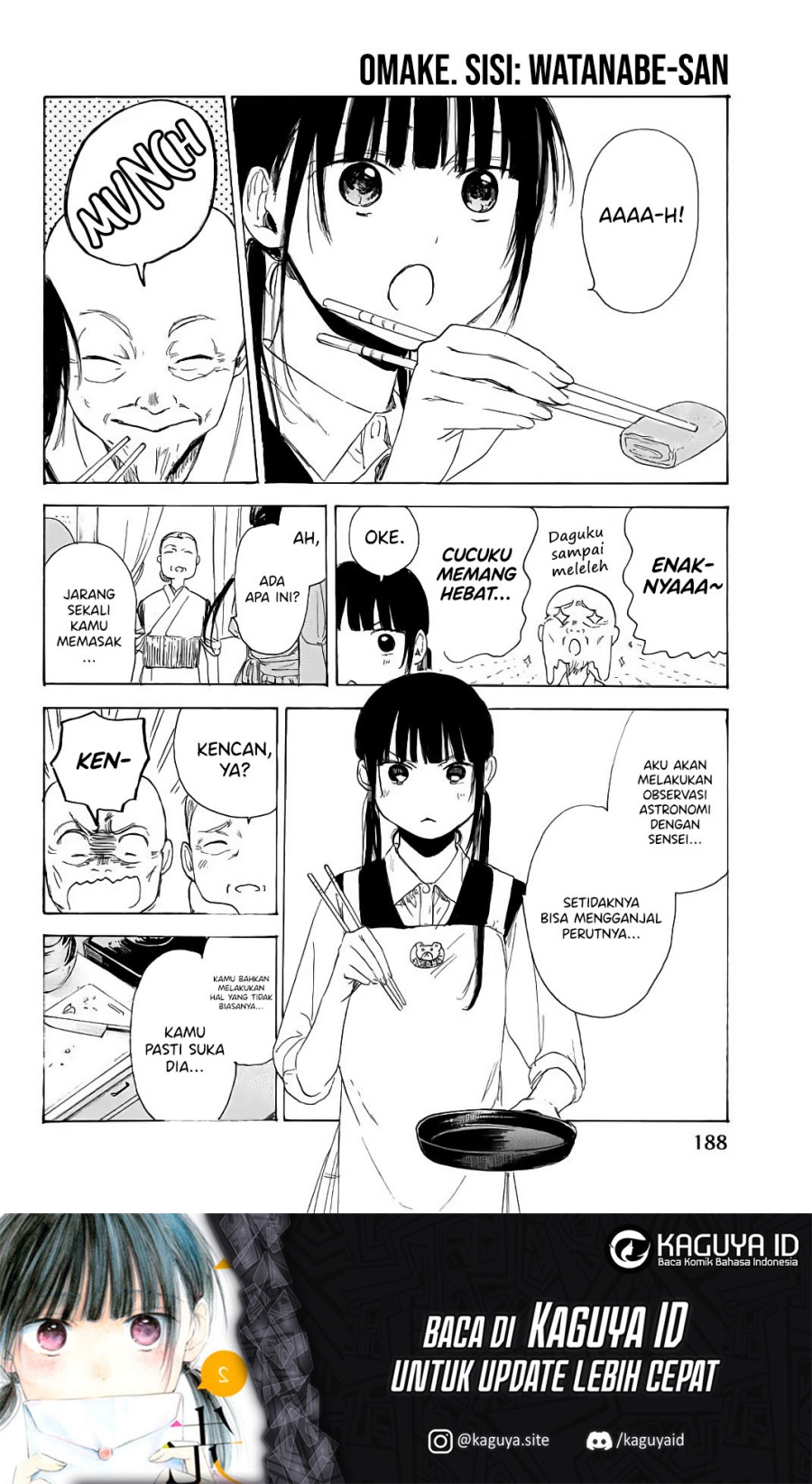 I Love You, Sensei Chapter 05.5 Bahasa Indonesia