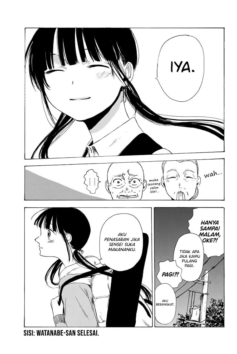 I Love You, Sensei Chapter 05.5 Bahasa Indonesia