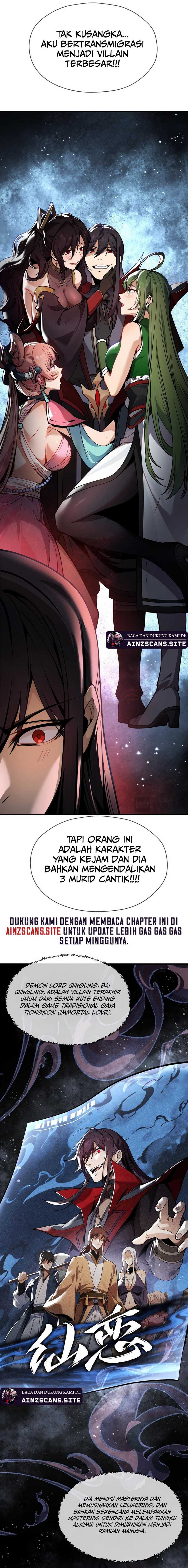 I Love the Demon Lord So Much That Even My Female Disciples Want to Kill Me chapter 1