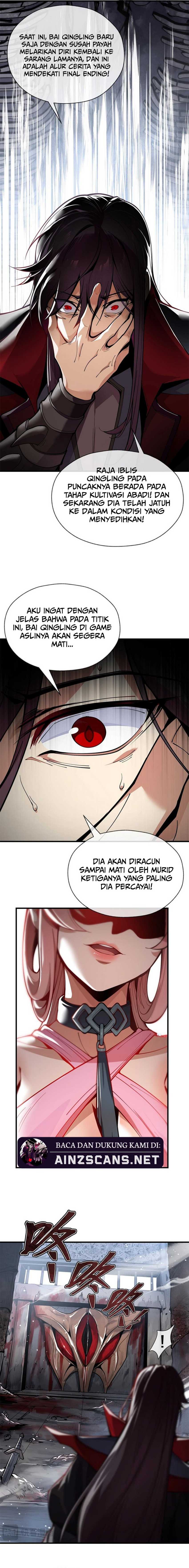 I Love the Demon Lord So Much That Even My Female Disciples Want to Kill Me chapter 1
