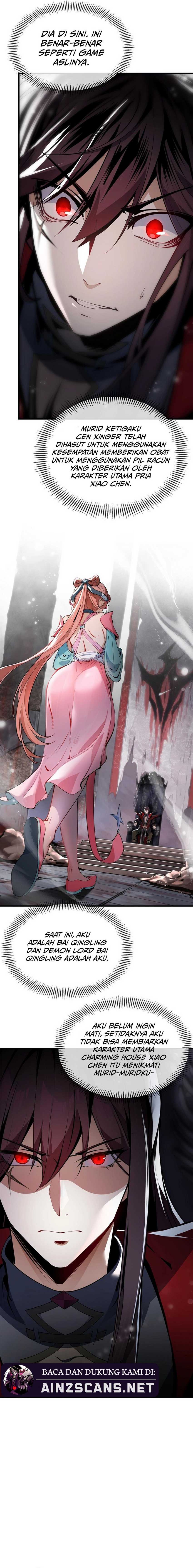 I Love the Demon Lord So Much That Even My Female Disciples Want to Kill Me chapter 1