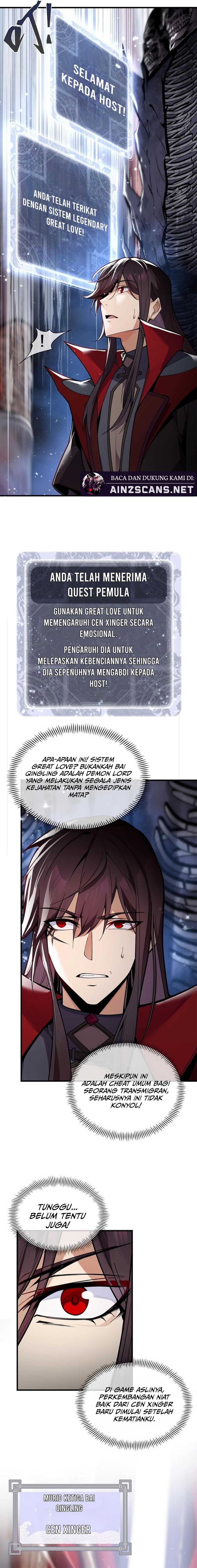 I Love the Demon Lord So Much That Even My Female Disciples Want to Kill Me chapter 1