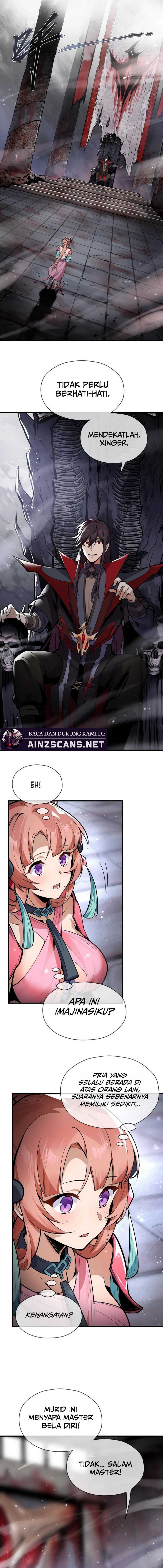 I Love the Demon Lord So Much That Even My Female Disciples Want to Kill Me chapter 1