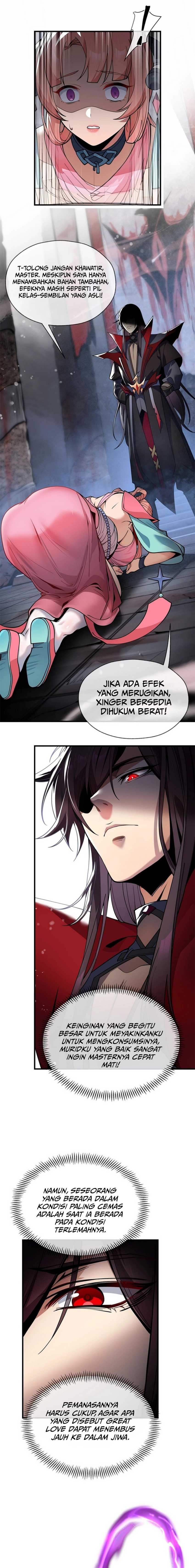 I Love the Demon Lord So Much That Even My Female Disciples Want to Kill Me chapter 1