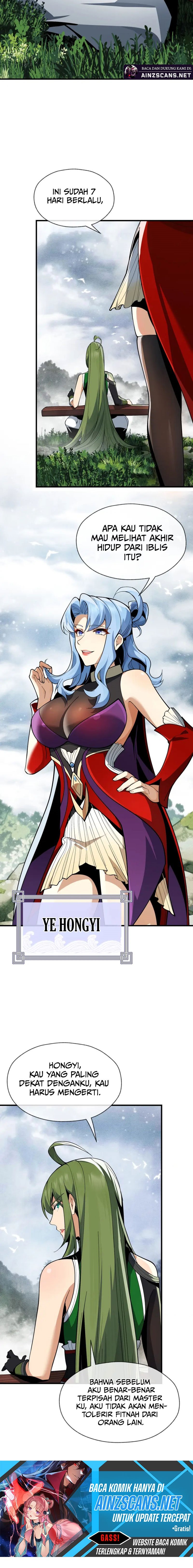 I Love the Demon Lord So Much That Even My Female Disciples Want to Kill Me chapter 10