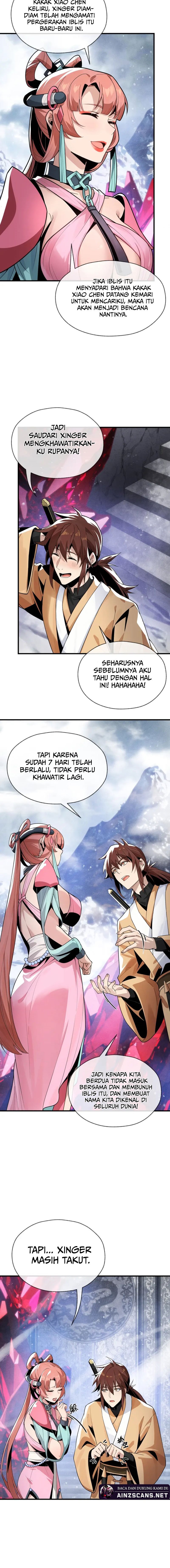 I Love the Demon Lord So Much That Even My Female Disciples Want to Kill Me chapter 10