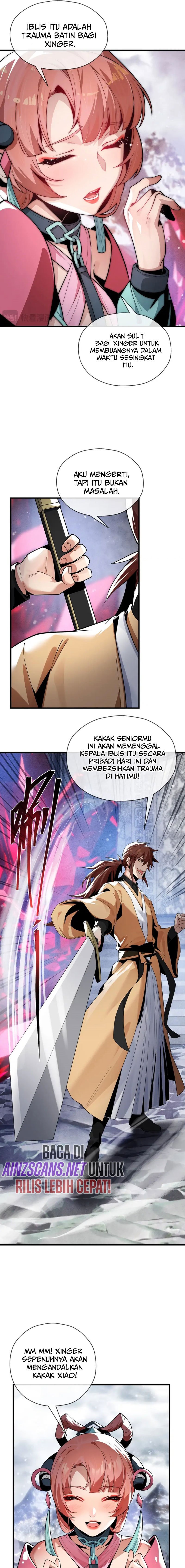 I Love the Demon Lord So Much That Even My Female Disciples Want to Kill Me chapter 10