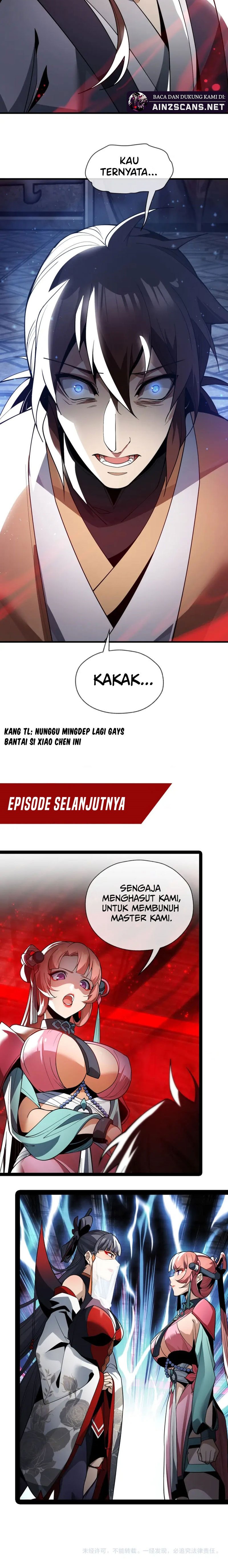 I Love the Demon Lord So Much That Even My Female Disciples Want to Kill Me chapter 10