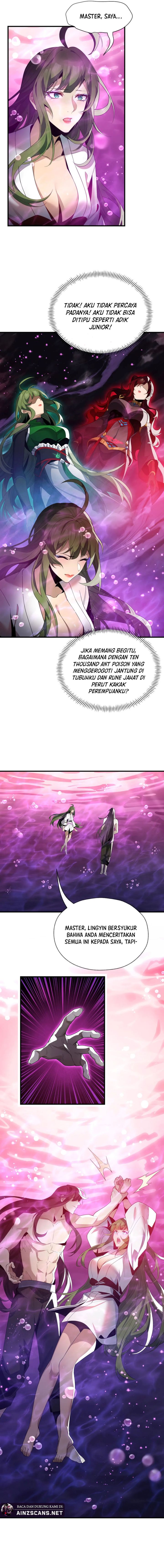 I Love the Demon Lord So Much That Even My Female Disciples Want to Kill Me chapter 15