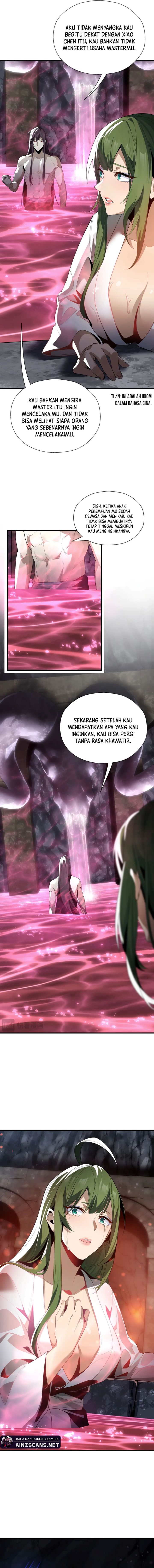 I Love the Demon Lord So Much That Even My Female Disciples Want to Kill Me chapter 15
