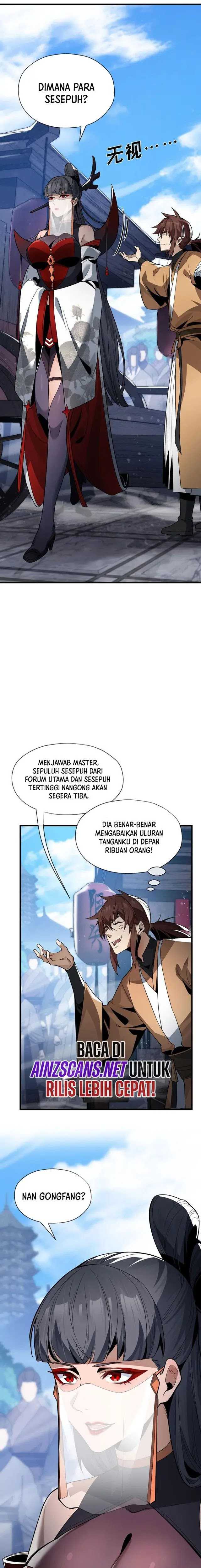 I Love the Demon Lord So Much That Even My Female Disciples Want to Kill Me chapter 26