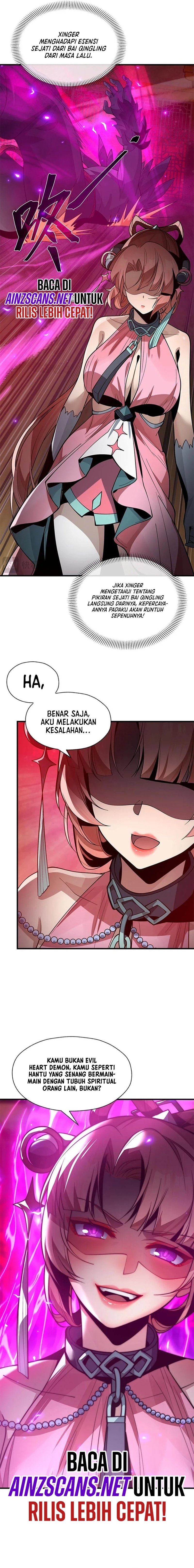I Love the Demon Lord So Much That Even My Female Disciples Want to Kill Me chapter 41