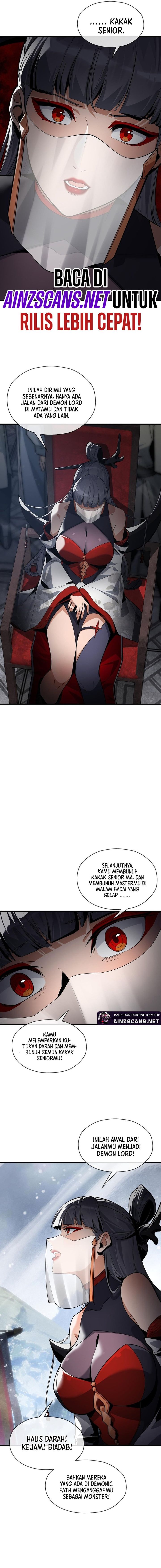 I Love the Demon Lord So Much That Even My Female Disciples Want to Kill Me chapter 47