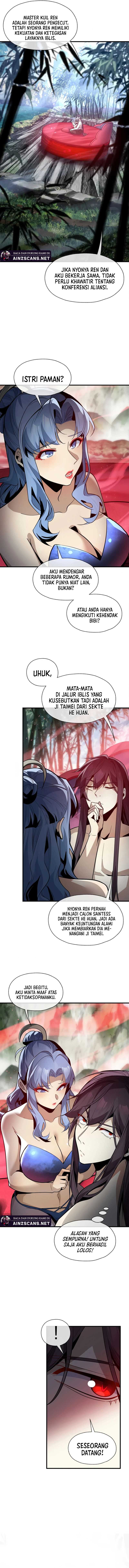 I Love the Demon Lord So Much That Even My Female Disciples Want to Kill Me chapter 56