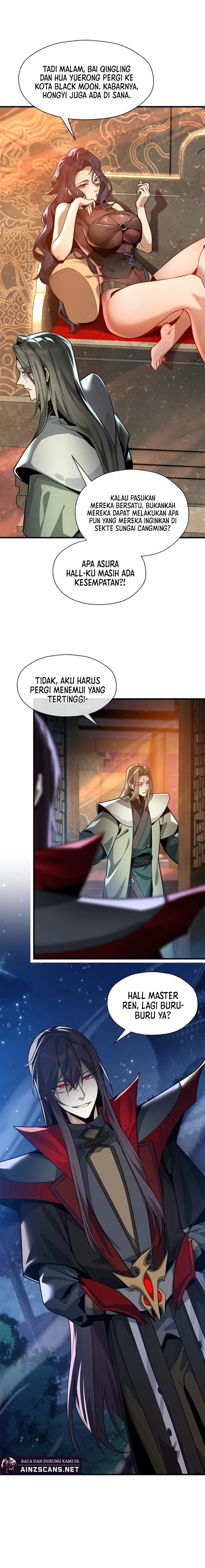I Love the Demon Lord So Much That Even My Female Disciples Want to Kill Me chapter 64