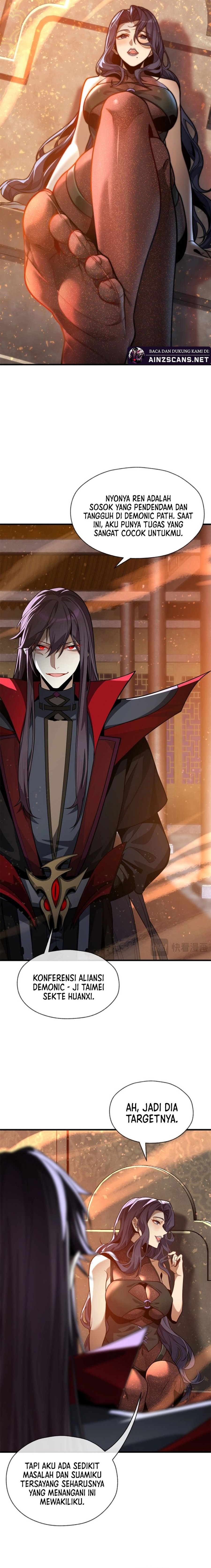 I Love the Demon Lord So Much That Even My Female Disciples Want to Kill Me chapter 64
