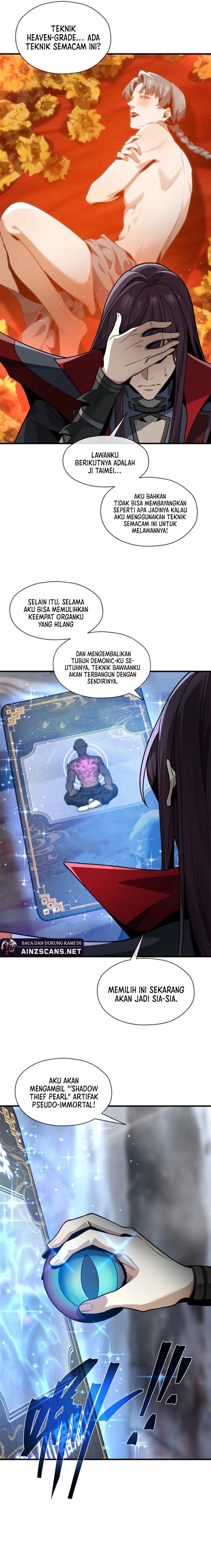 I Love the Demon Lord So Much That Even My Female Disciples Want to Kill Me chapter 64