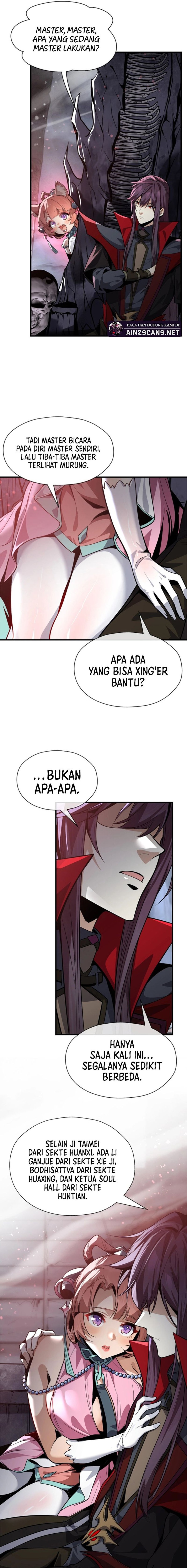 I Love the Demon Lord So Much That Even My Female Disciples Want to Kill Me chapter 64