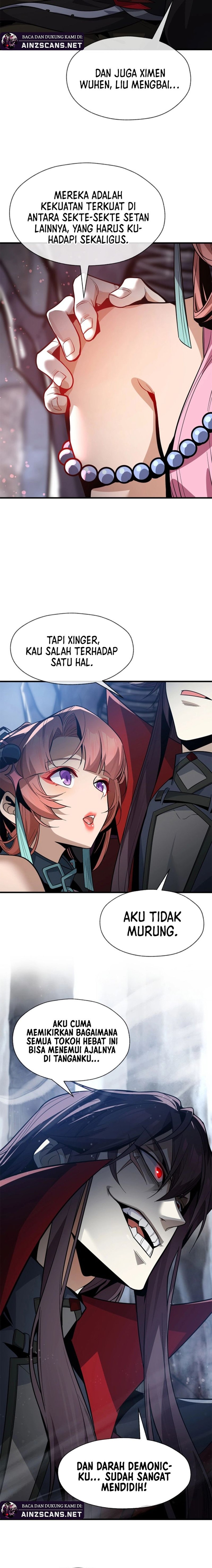 I Love the Demon Lord So Much That Even My Female Disciples Want to Kill Me chapter 64