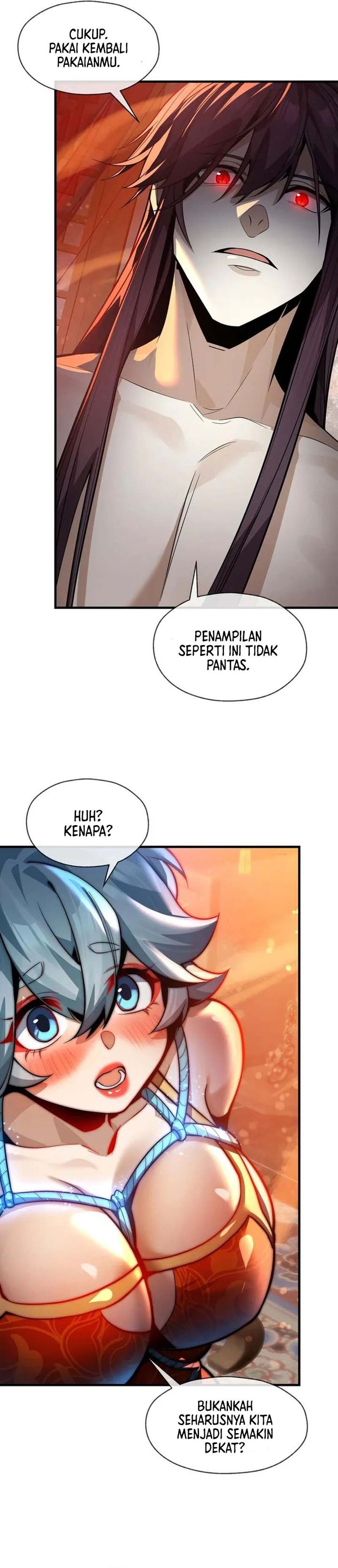 I Love the Demon Lord So Much That Even My Female Disciples Want to Kill Me chapter 77