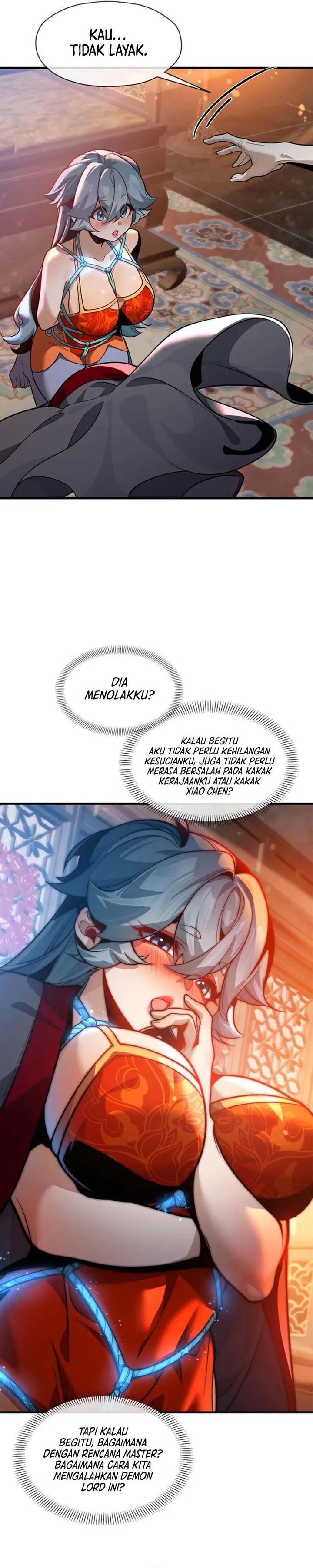I Love the Demon Lord So Much That Even My Female Disciples Want to Kill Me chapter 77